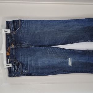 Kut from the Kloth Distressed Ankle Jeans